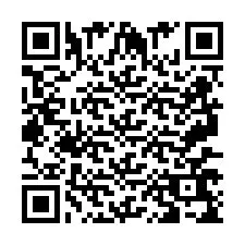 QR-код для номера телефона +2697769571