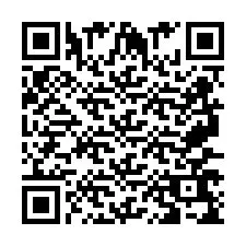 QR Code for Phone number +2697769573