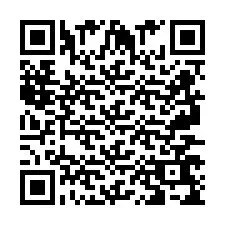 QR-code voor telefoonnummer +2697769578