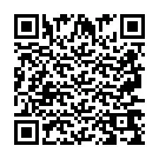 Código QR para número de telefone +2697769592