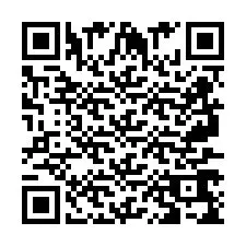 QR код за телефонен номер +2697769594