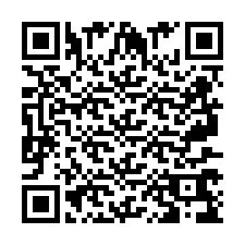 QR Code for Phone number +2697769610