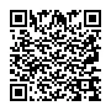 QR Code pour le numéro de téléphone +2697769620