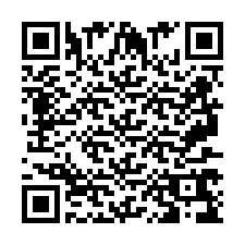 QR kód a telefonszámhoz +2697769641