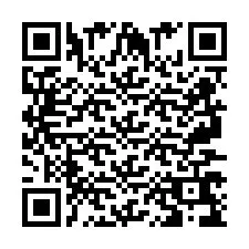 Código QR para número de teléfono +2697769658