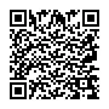 QR код за телефонен номер +2697769664