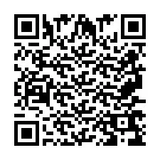 QR код за телефонен номер +2697769667