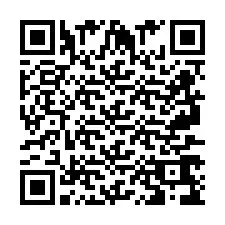 Código QR para número de telefone +2697769694