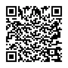 QR-code voor telefoonnummer +2697769700