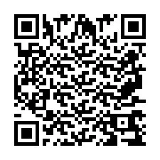 Código QR para número de teléfono +2697769707