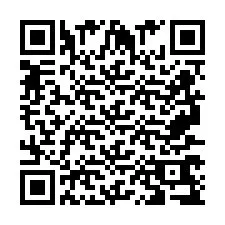 QR код за телефонен номер +2697769717