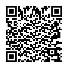 QR код за телефонен номер +2697769720