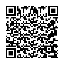 QR-код для номера телефона +2697769761