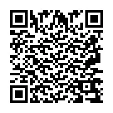 QR-код для номера телефона +2697769769