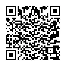 QR код за телефонен номер +2697769781