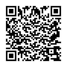 QR Code สำหรับหมายเลขโทรศัพท์ +2697769787