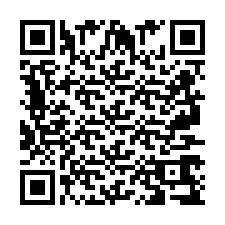 QR-code voor telefoonnummer +2697769788