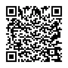 QR Code pour le numéro de téléphone +2697769791