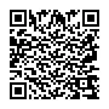 QR код за телефонен номер +2697769794