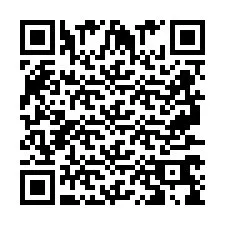 QR-код для номера телефона +2697769806