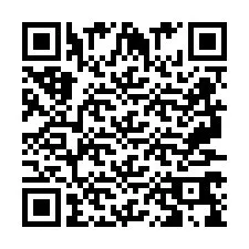 QR Code สำหรับหมายเลขโทรศัพท์ +2697769809