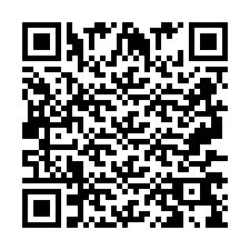 Código QR para número de teléfono +2697769825