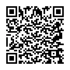 QR Code for Phone number +2697769829