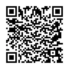 QR-Code für Telefonnummer +2697769843