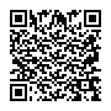 QR код за телефонен номер +2697769852