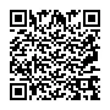 QR Code pour le numéro de téléphone +2697769901