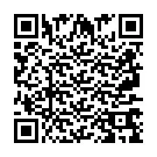 QR-code voor telefoonnummer +2697769904