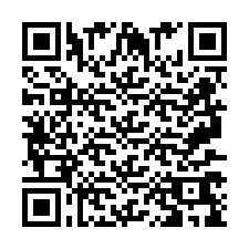 QR kód a telefonszámhoz +2697769911