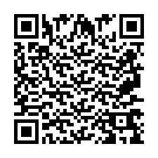 Código QR para número de telefone +2697769913