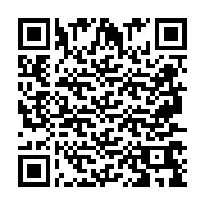 QR Code สำหรับหมายเลขโทรศัพท์ +2697769916