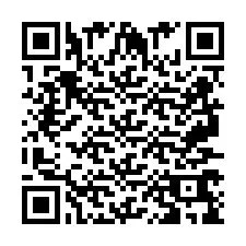 Código QR para número de telefone +2697769919