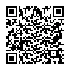 QR-code voor telefoonnummer +2697769927