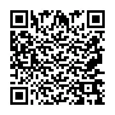 QR Code สำหรับหมายเลขโทรศัพท์ +2697769937