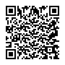 QR-код для номера телефона +2697769939