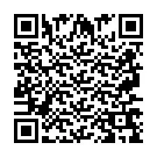 QR-Code für Telefonnummer +2697769952