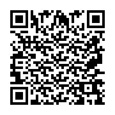 QR Code pour le numéro de téléphone +2697769963