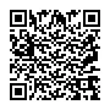 QR-code voor telefoonnummer +2697769981