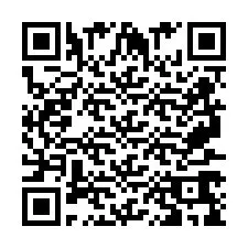 QR код за телефонен номер +2697769983