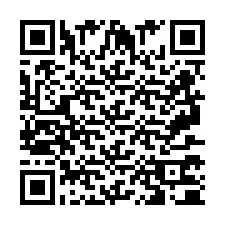 QR-Code für Telefonnummer +2697770001