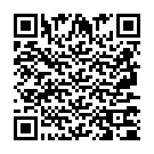 QR kód a telefonszámhoz +2697770004