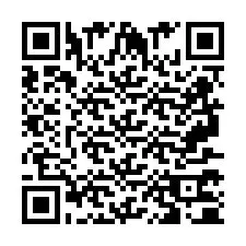 QR Code pour le numéro de téléphone +2697770005