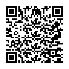 QR Code pour le numéro de téléphone +2697770008