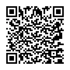 Código QR para número de telefone +2697770010