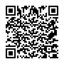 QR Code for Phone number +2697770017