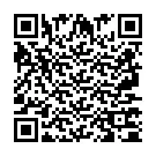 Código QR para número de telefone +2697770048