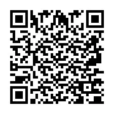 Código QR para número de teléfono +2697770054